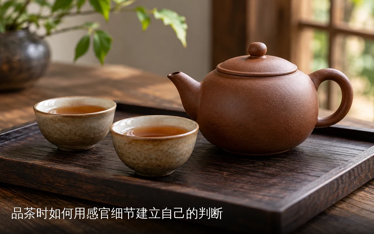 品茶时如何用感官细节建立自己的判断