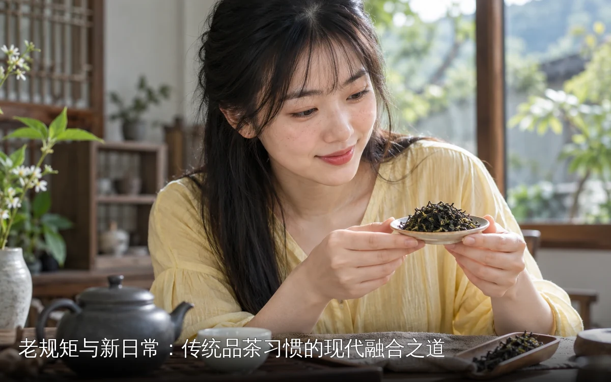 老规矩与新日常：传统品茶习惯的现代融合之道