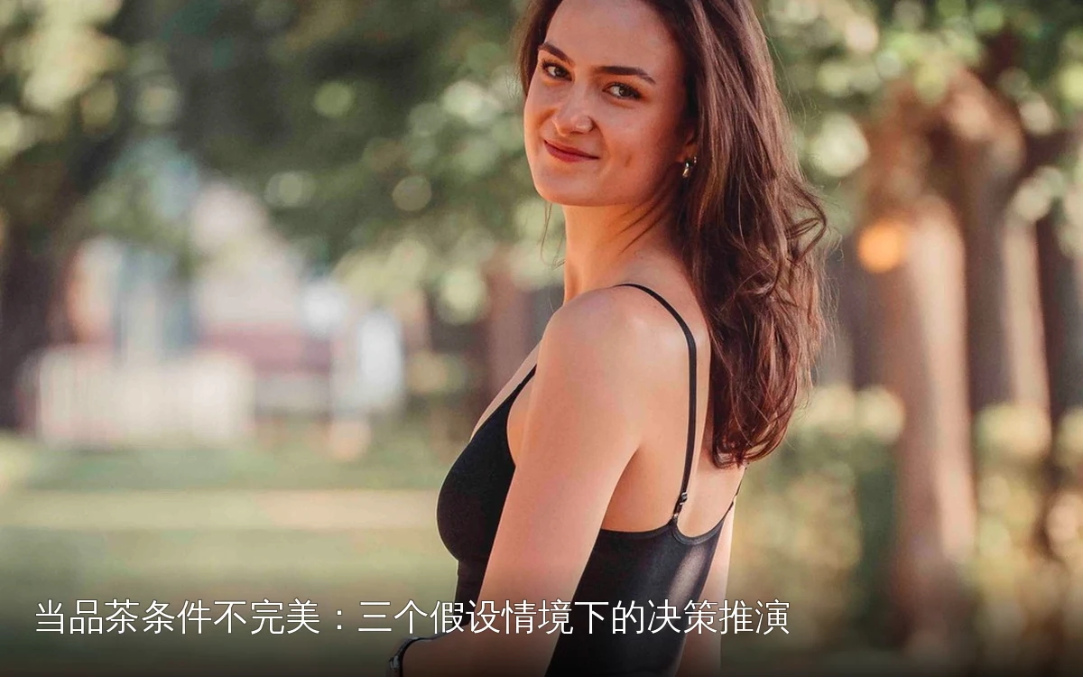 当品茶条件不完美:三个假设情境下的决策推演