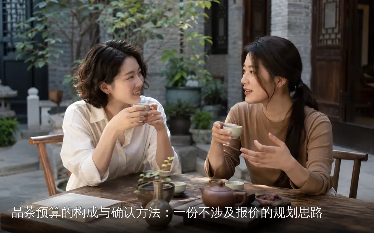 品茶预算的构成与确认方法:一份不涉及报价的规划思路