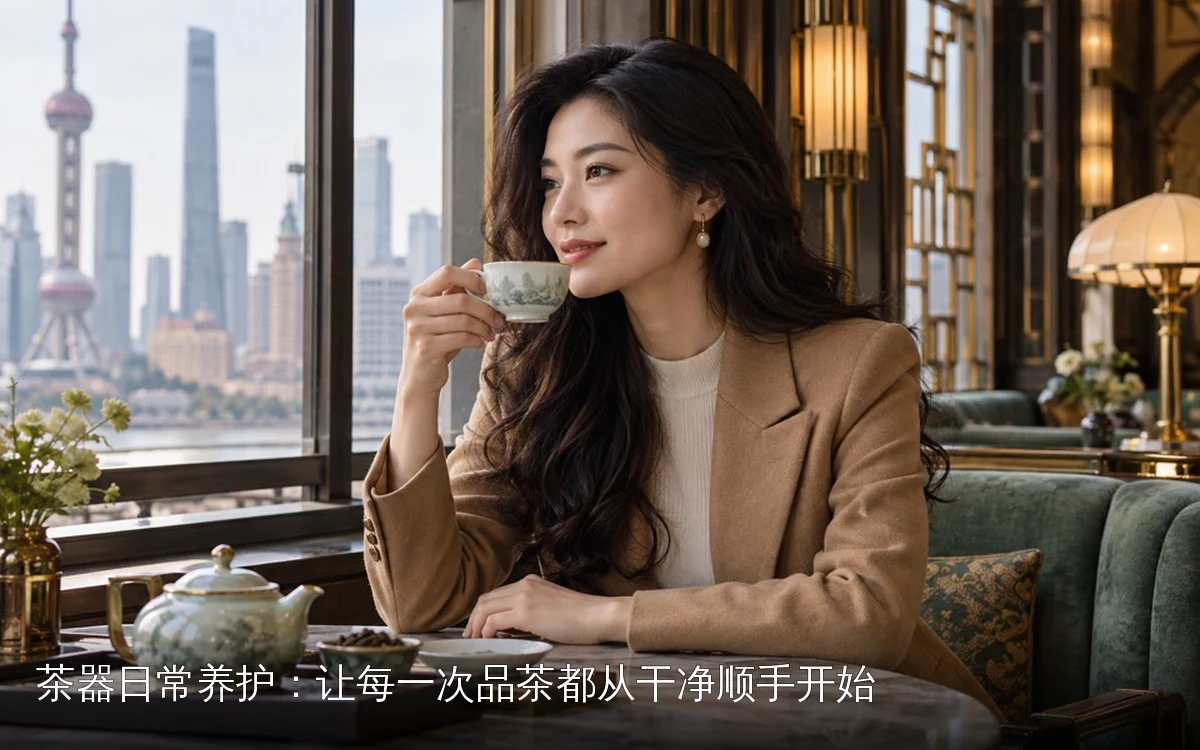 茶器日常养护:让每一次品茶都从干净顺手开始
