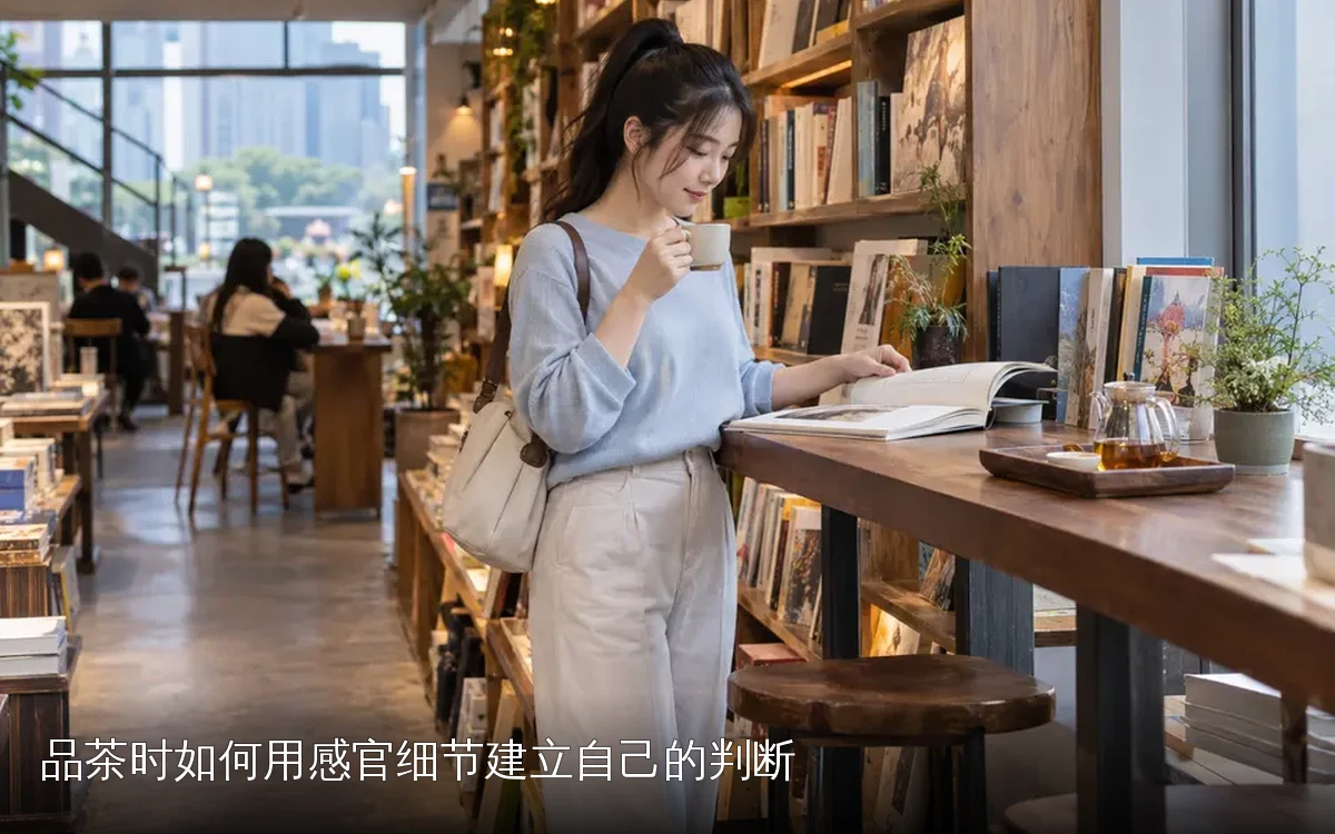 品茶时如何用感官细节建立自己的判断
